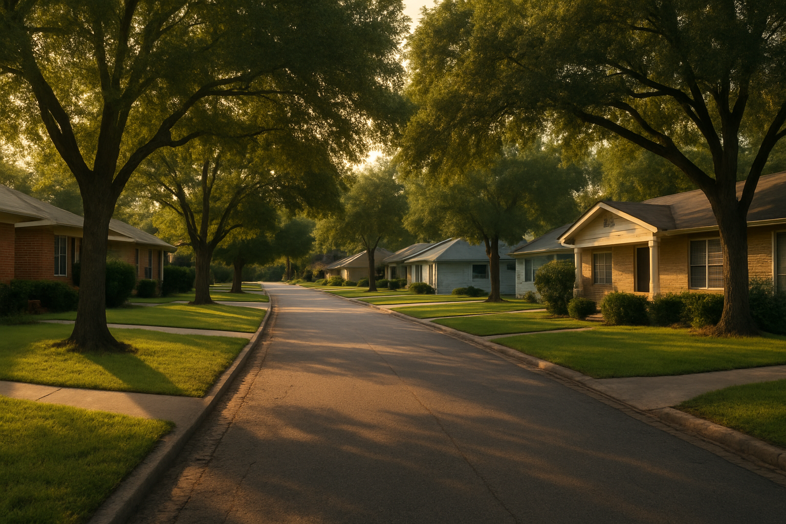 Irving area scenery